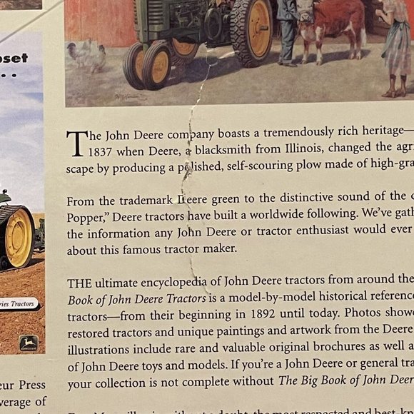 The Big Book of John Deere Tractors: The Complete Model -by- Model Encyclopedia - Picture 9 of 12